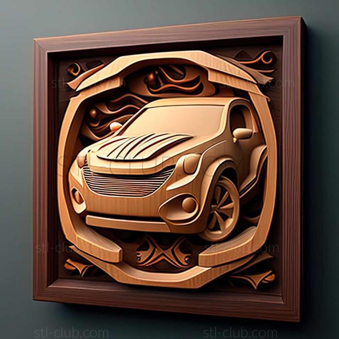 3D модель Chevrolet HHR (STL)